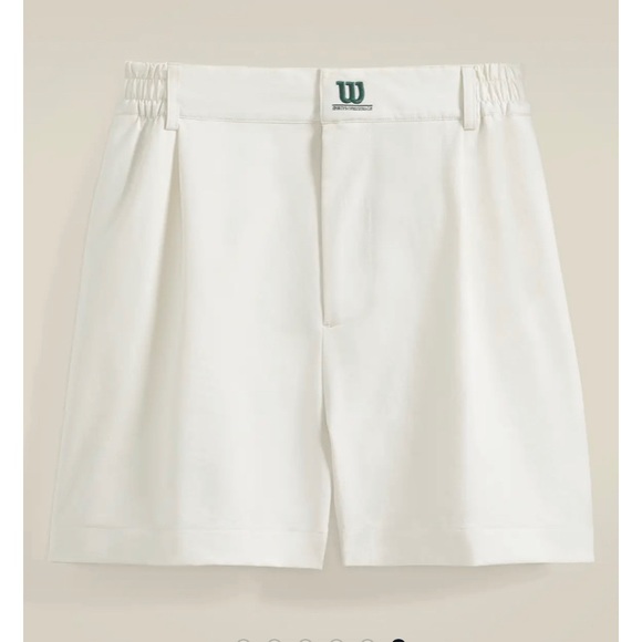 Wilson | Wynne Pleated Short - Picture 2 of 4